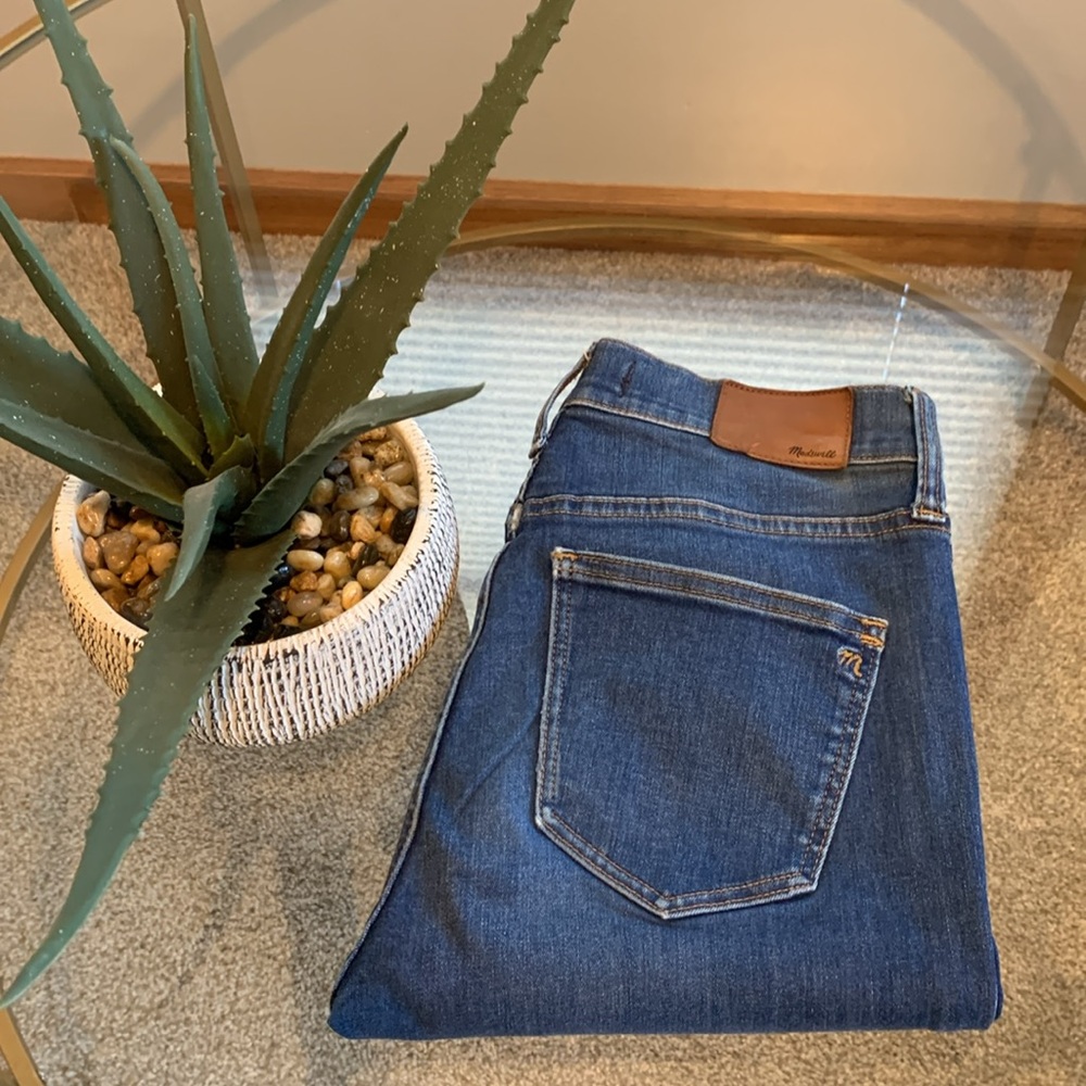 Madewell High Riser Skinny Jeans Size 26 - Picture 16 of 16
